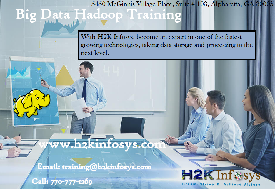 Big Data Hadoop Online Training By H2kinfosys