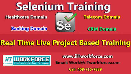Selenium Real-time Project Workshop experience by 