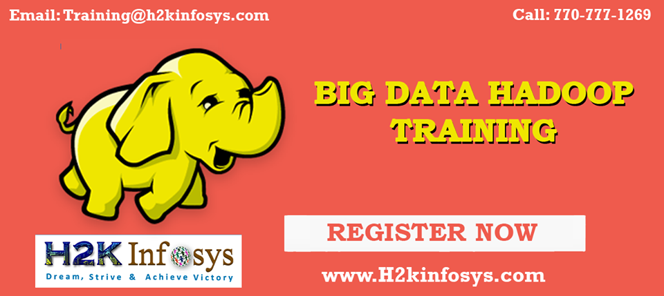  Big Data Online Training and Placement Assistance