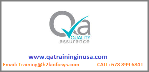  QA Online Training and Placement Assistance