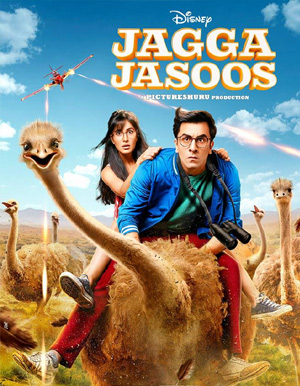 Jagga Jasoos Hindi Movie - Show Timings