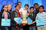 Indian origin students, Scripps National Spelling Bee 2019 winners, 7 indian origin students among 8 win scripps national spelling bee, Spelling bee
