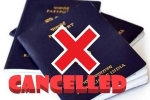 Passports, Abroad, passports of five nris revoked for abandoning wives abroad, Wcd