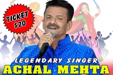 Achal Mehta Live Navratri Raas Garba 2018