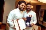 Allu Arjun National Award, Allu Arjun pictures, allu arjun celebrates receiving national award, National awards Allu Arjun National Award, Allu Arjun pictures, allu arjun celebrates receiving national award, National awards