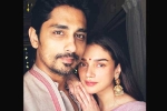 Siddharth, Siddharth, aditi rao hydari and siddharth gets married, Love story