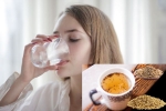 Ajwain Jeera Drink, Ajwain Jeera Drink preparation, ajwain jeera drink to prevent bloating during periods, Carom seeds Ajwain Jeera Drink, Ajwain Jeera Drink preparation, ajwain jeera drink to prevent bloating during periods, Carom seeds