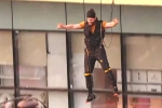 Agent, Agent poster, akhil s daredevil stunts for agent, Tiger shroff