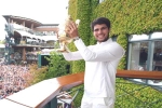 Alcaraz in Wimbeldon, Wimbledon 2023, alcaraz wins maiden wimbledon, Tennis