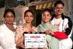 Alia Bhatt Darlings trailer, Alia Bhatt Darlings poster, alia bhatt s darlings sold for a record price, Vijay varma