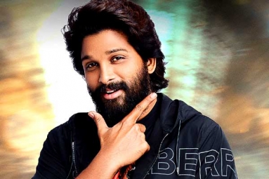 Allu Arjun's talk show for Aha Loading?