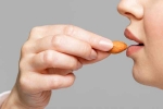 Almonds health breaking, Almonds health update, are almonds good for you, Blood sugar control
