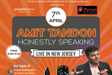 Amit Tandon Live In Boston