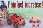 Amul, Fuel, amul back at it again with a witty tagline for increased petrol prices, Diesel