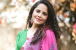 Anasuya in God Father, Mohan Raja, anasuya bags a mega project, Anasuya bharadwaj