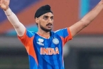 , , arshdeep singh fined 15 percent of match fee by icc, Emotions