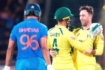 Australia vs india ODI series, Australia vs india match, australia won by 66 runs in the third odi, Busch