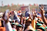 Congress, Congress, bjp leading all over as counting begins in karnataka assembly elections, Karnataka assembly elections