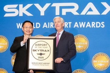 Singapore, Doha and Tokyo are Best Airports in the World from Asia