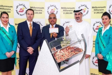 ‘Beyond Grateful’: Indian Woman on Winning $1 Million Dubai Lottery ‘Beyond Grateful’: Indian Woman on Winning $1 Million Dubai Lottery