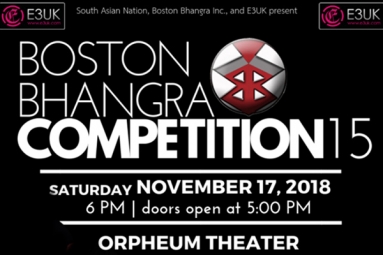 Boston Bhangra Competition 2018