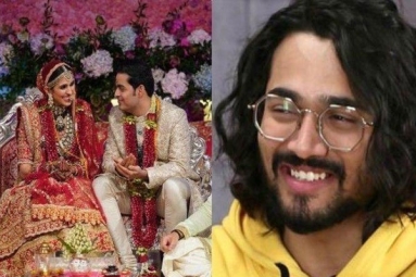 Comedian Bhuvan Bam Aka BB Vines Dubbed Akash Ambani and Shloka Mehta’s Wedding and It’s Hilarious