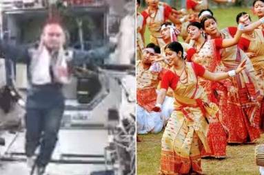 Watch: Bihu Celebrations in Space; Video of NASA Astronaut’s Traditional Folk Dance Back in 2004 Goes Viral