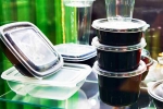 Black Plastic Containers for food, Black Plastic Containers harmful, can black plastic containers used for food delivery cause cancer, Microwave