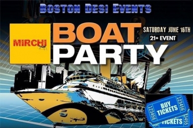 Mirchi Boat Party