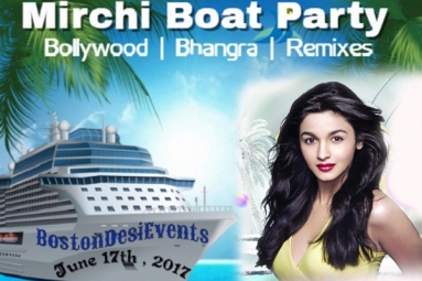 Mirchi Boat Party 2017