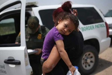 U.S. Arrested 17,000 Migrant Family Members at Border in September