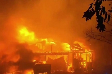 California fires death toll rises to 17 people