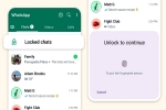 Chat Lock for WhatsApp, Chat Lock available, chat lock a new feature introduced in whatsapp, Whatsapp chats Chat Lock for WhatsApp, Chat Lock available, chat lock a new feature introduced in whatsapp, Whatsapp chats