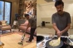 Be the Real Man Chiranjeevi video, Be the Real Man Chiranjeevi video, chiranjeevi s be the real man video is here, Man video