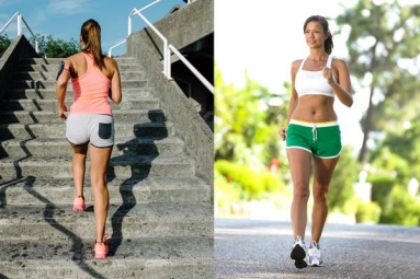 Climbing Stairs Vs Brisk Walking: Which is good for Heart? Climbing Stairs Vs Brisk Walking: Which is good for Heart?