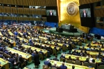 India at United Nations General Assembly, United Nations General Assembly breaking news, 143 countries condemn russia at the united nations general assembly, Bindi