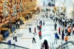 Delhi Airport, Delhi Airport, delhi airport among the top ten busiest airports of the world, Maine
