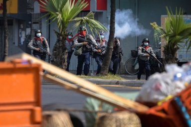 Despite Military Crackdown, protests continue in Myanmar