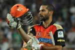 Rajiv Gandhi Stadium, Sunrisers Hyderabad beat Mumbai Indians, dhawan leads srh to a comfortable win, Gujarat lions