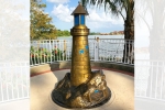 Toddler, Toddler, a statue is implanted by disney in the honor of toddler who was killed by alligator, Lane graves