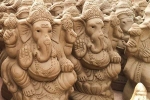 Lord Ganesha, Ganesh Chaturthi, 10 simple steps to make eco friendly ganesha at home, Clay ganesha