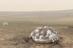 European space probe, European space probe, european space probe destroyed after plunging to surface, Mars mission