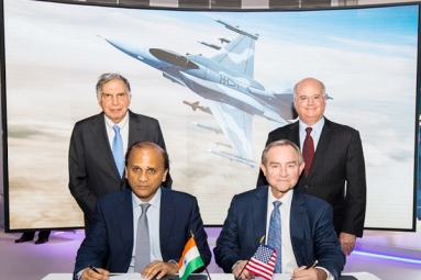 Tata to jointly make F-16s with Lockheed Martin under &ldquo;Make In India&rdquo;