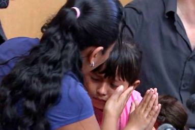Family Separation: Guatemalan Mother, Daughter Reunited in Boston