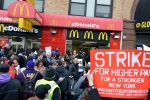 Fast Food workers, Fast Food workers, fast food workers in boston are planning to protest, Labor day
