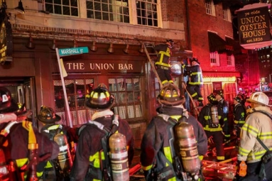 Fire Broke Out At Historic Union Oyster House