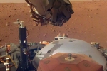 mars sound, martian wind, first sounds from mars are here and this is how it sounds like, Solar panels