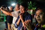 Flooded, Rescued, four boys rescued from flooded thai cave, Cave complex