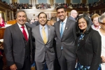 korean congresswoman, raja krishnamoorthi, four indian american members of congress sworn in, Korean american