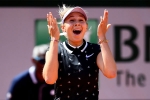 amanda kay victoria tennis, amanda kay victoria tennis, french open 2019 amanda anisimova the 17 year old stuns simona halep to reach semis, Google news